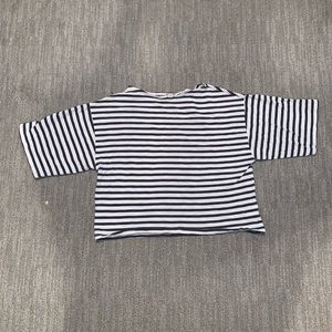 Gap Boatneck Cropped T-shirt